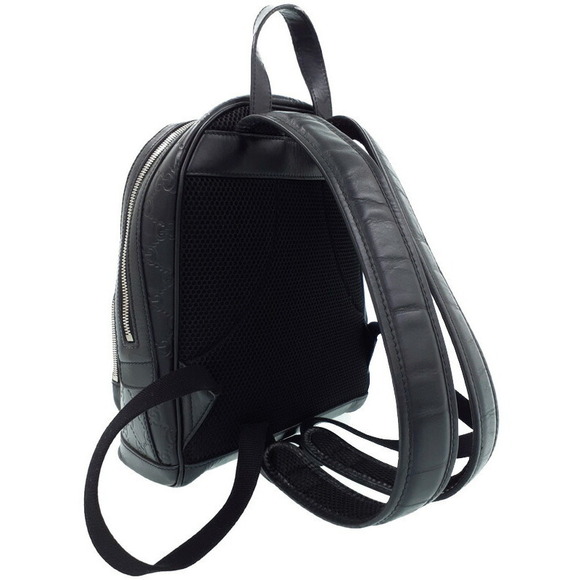 Gucci Signature Leather Backpack - Picture 2 of 9
